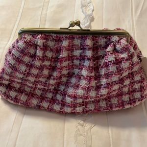 Anthropologie Pink/Rose Purse